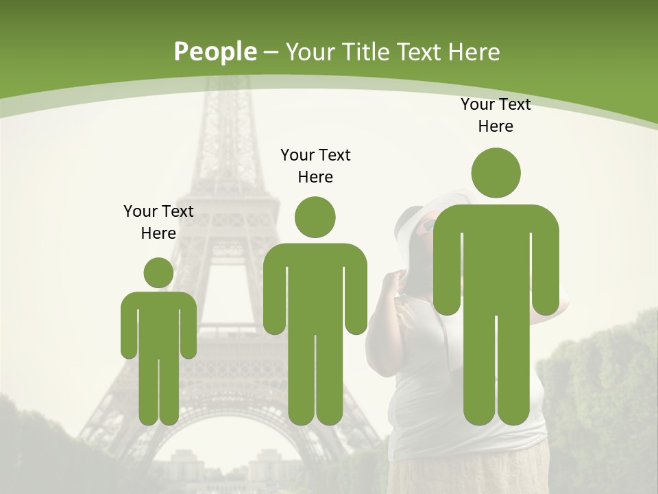 Voyage France View PowerPoint Template