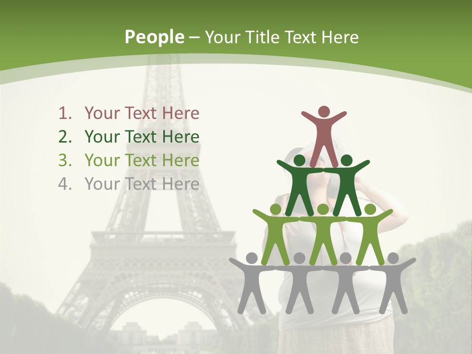 Voyage France View PowerPoint Template