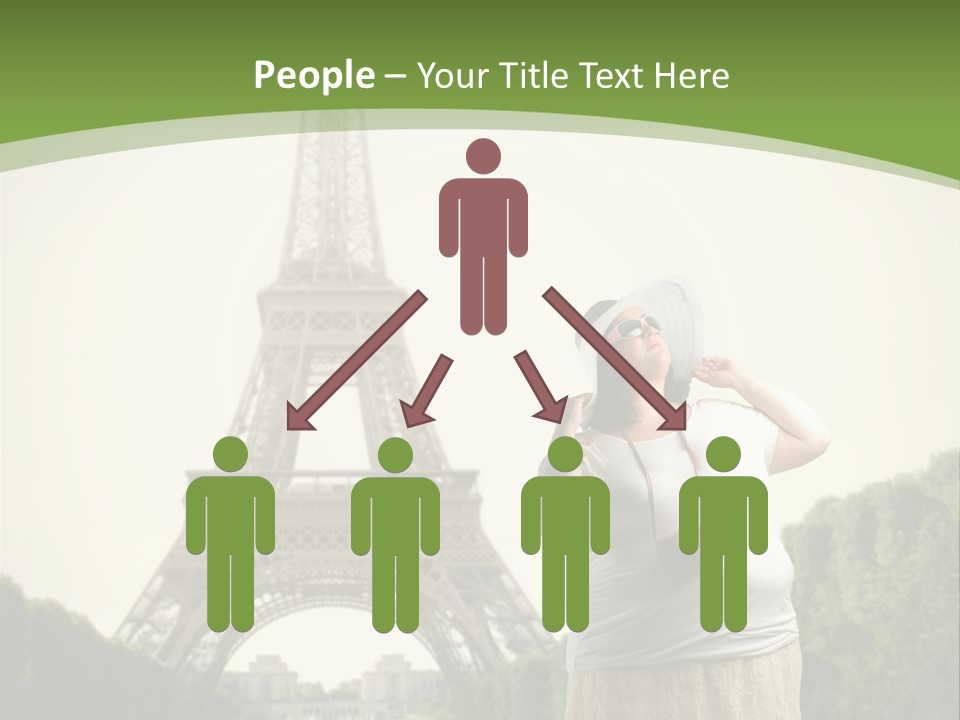 Voyage France View PowerPoint Template
