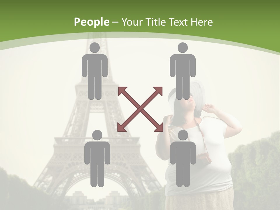 Voyage France View PowerPoint Template
