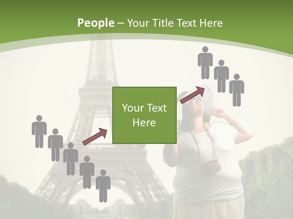 Voyage France View PowerPoint Template