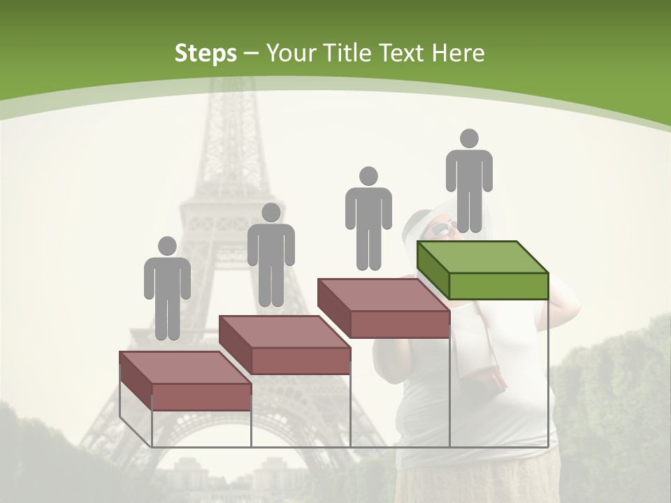 Voyage France View PowerPoint Template