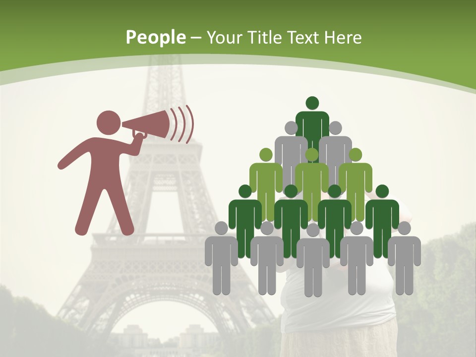 Voyage France View PowerPoint Template