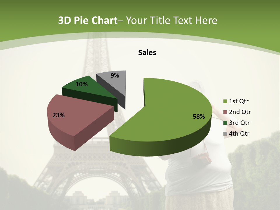 Voyage France View PowerPoint Template