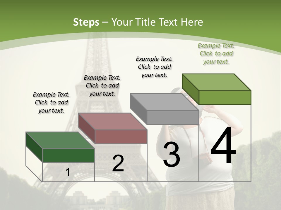 Voyage France View PowerPoint Template