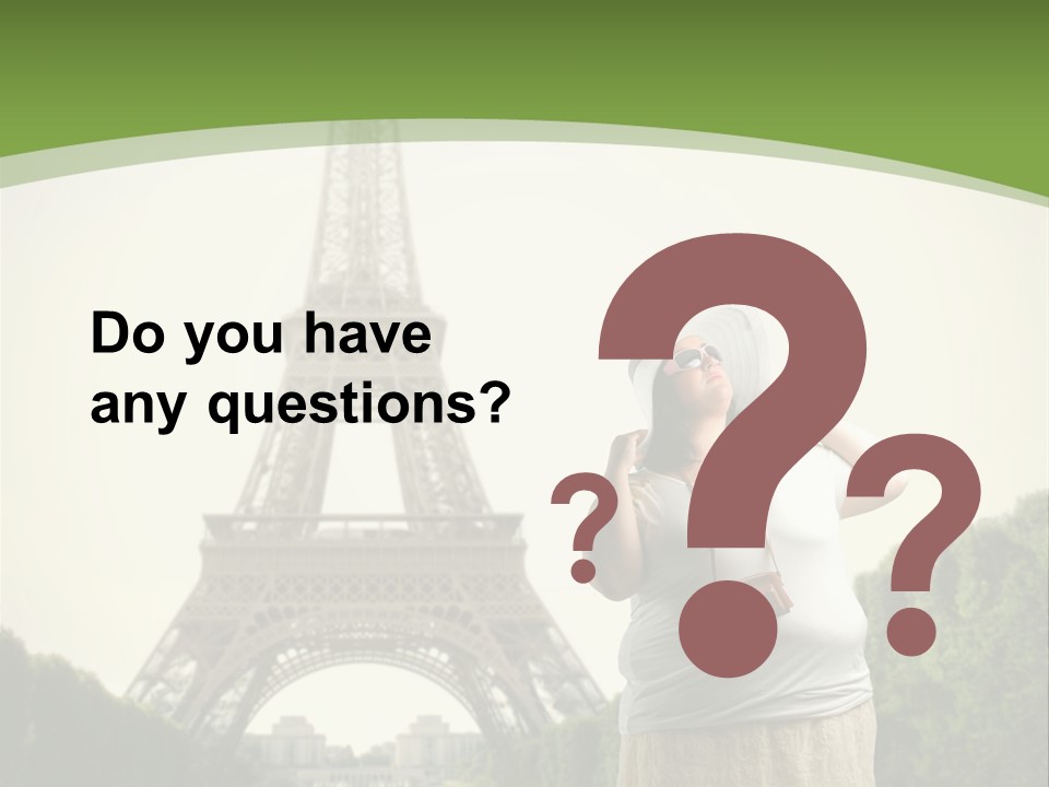 Voyage France View PowerPoint Template