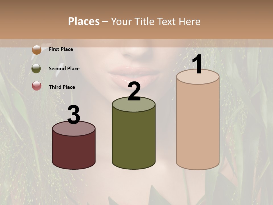 Woman Ecology Design PowerPoint Template