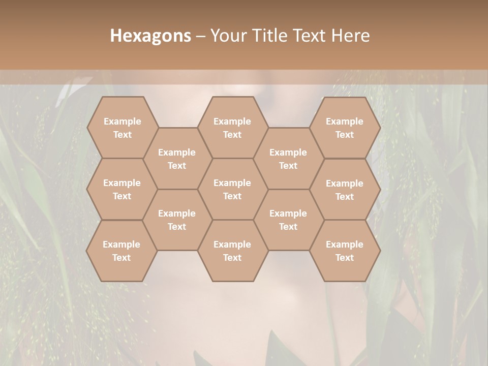 Woman Ecology Design PowerPoint Template