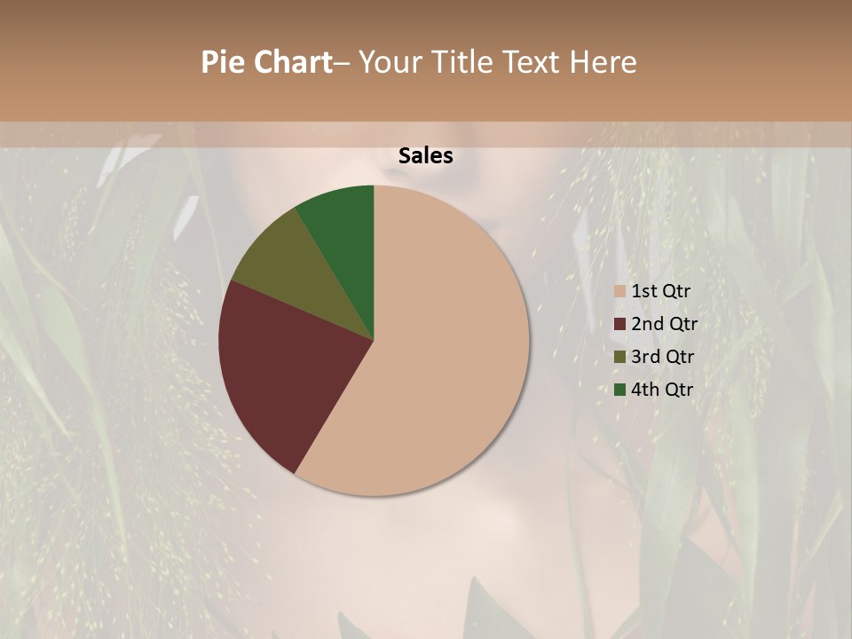 Woman Ecology Design PowerPoint Template