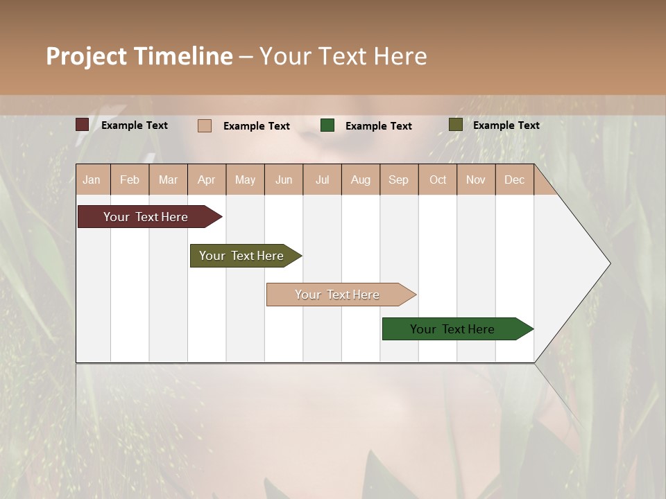 Woman Ecology Design PowerPoint Template
