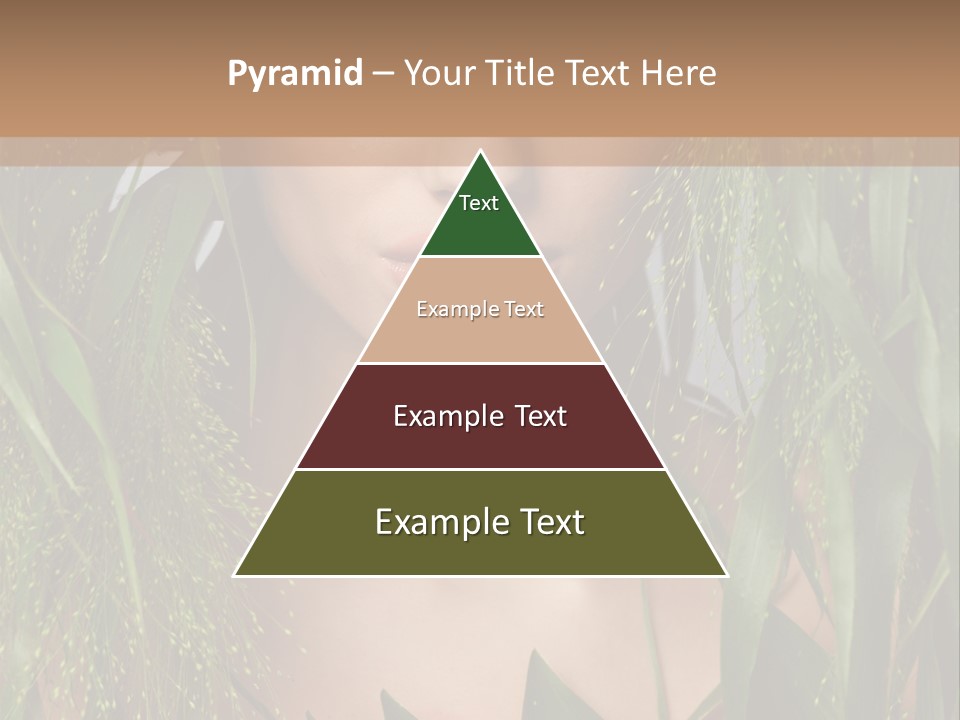 Woman Ecology Design PowerPoint Template