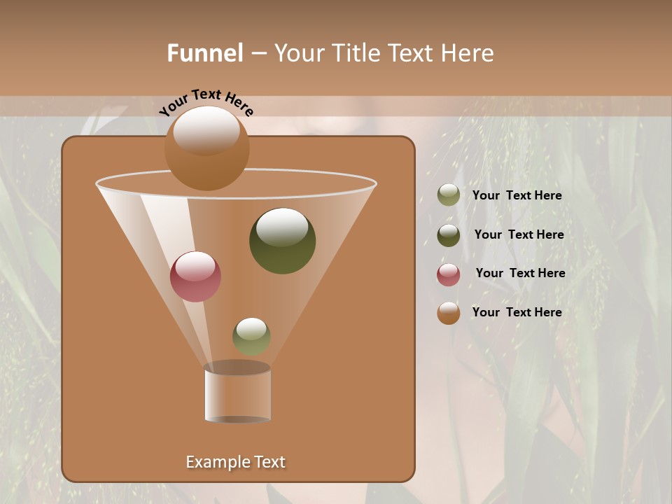 Woman Ecology Design PowerPoint Template