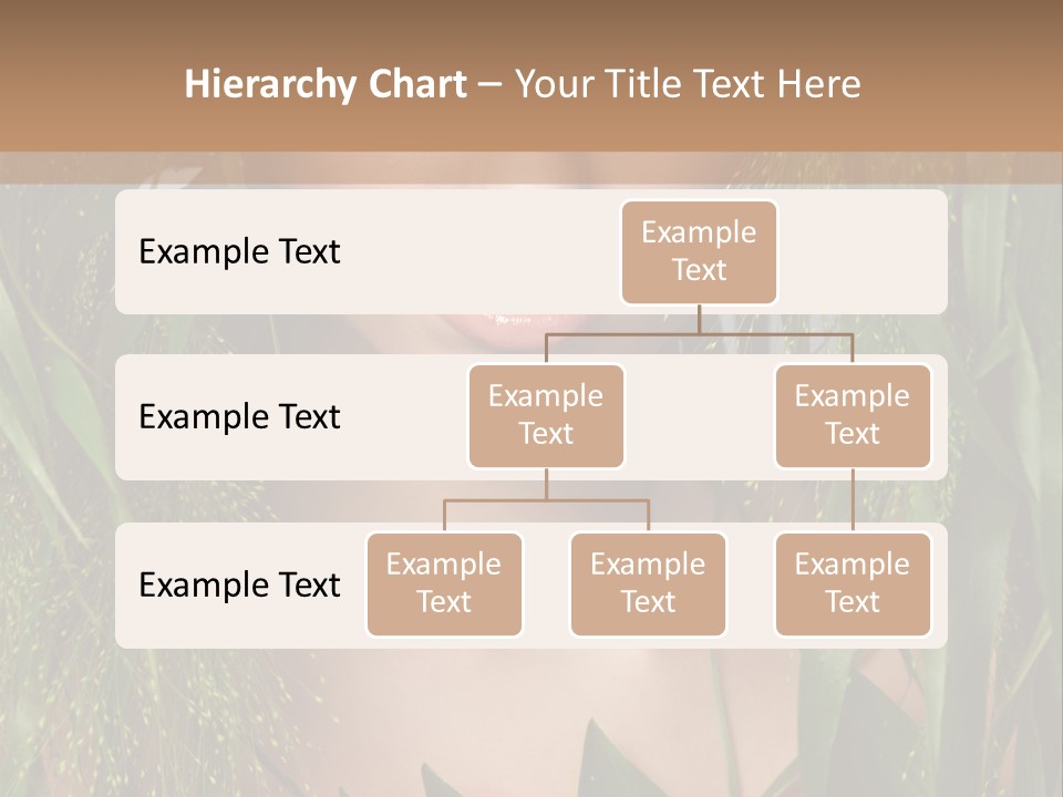 Woman Ecology Design PowerPoint Template