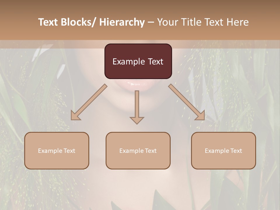 Woman Ecology Design PowerPoint Template