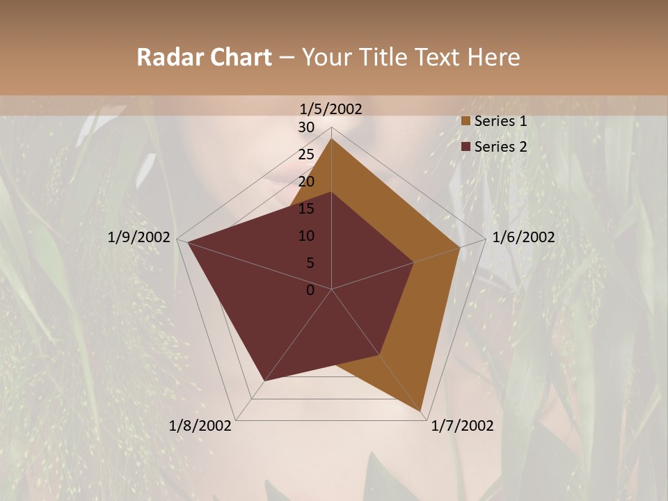Woman Ecology Design PowerPoint Template