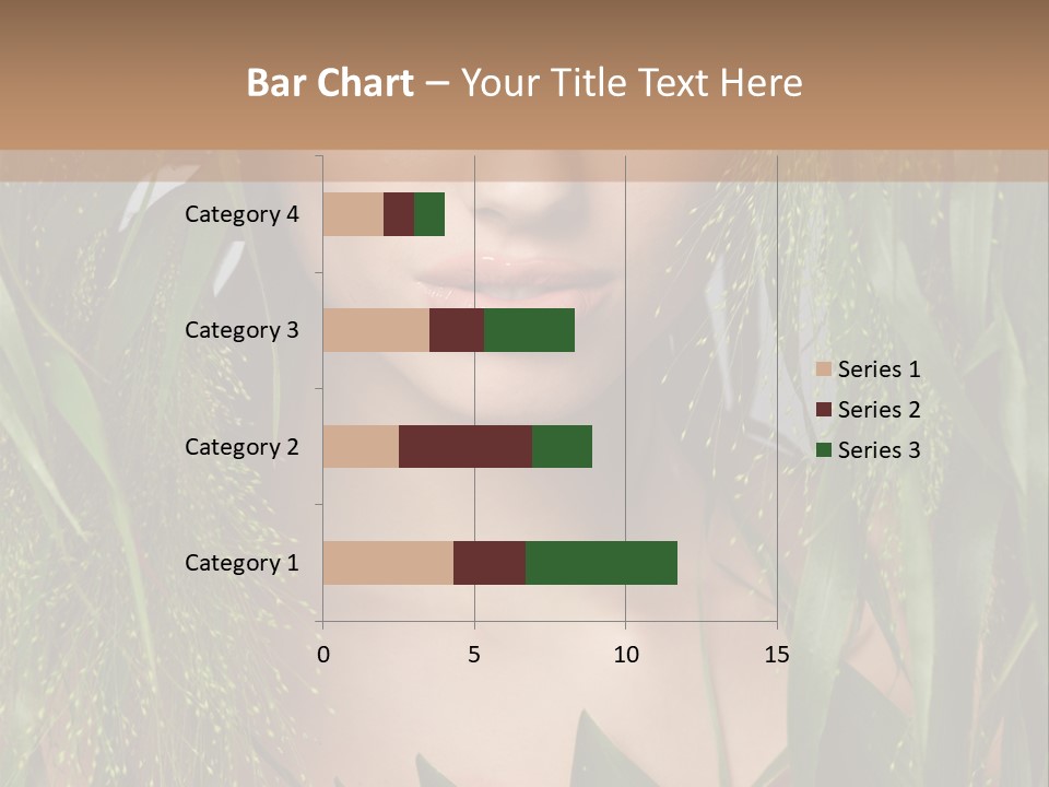 Woman Ecology Design PowerPoint Template