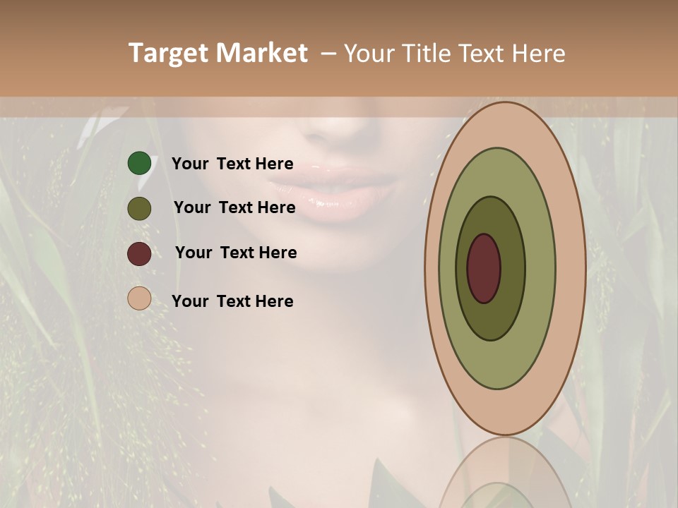 Woman Ecology Design PowerPoint Template