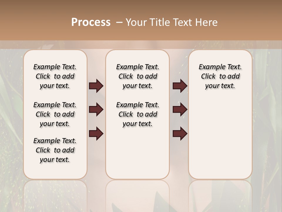 Woman Ecology Design PowerPoint Template