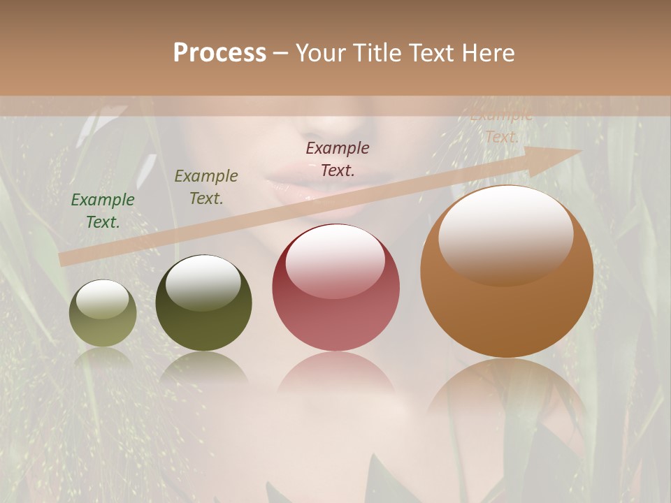 Woman Ecology Design PowerPoint Template