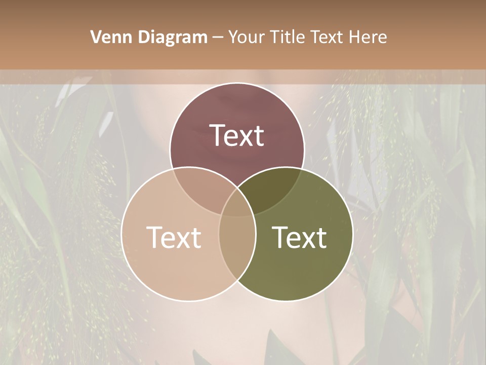 Woman Ecology Design PowerPoint Template