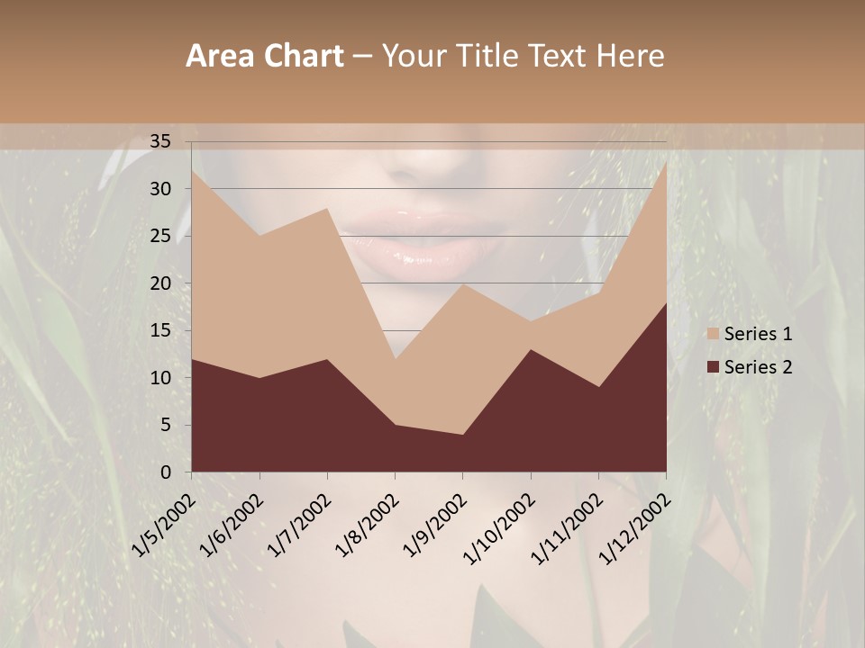Woman Ecology Design PowerPoint Template