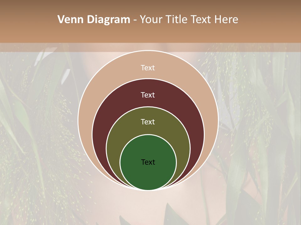 Woman Ecology Design PowerPoint Template