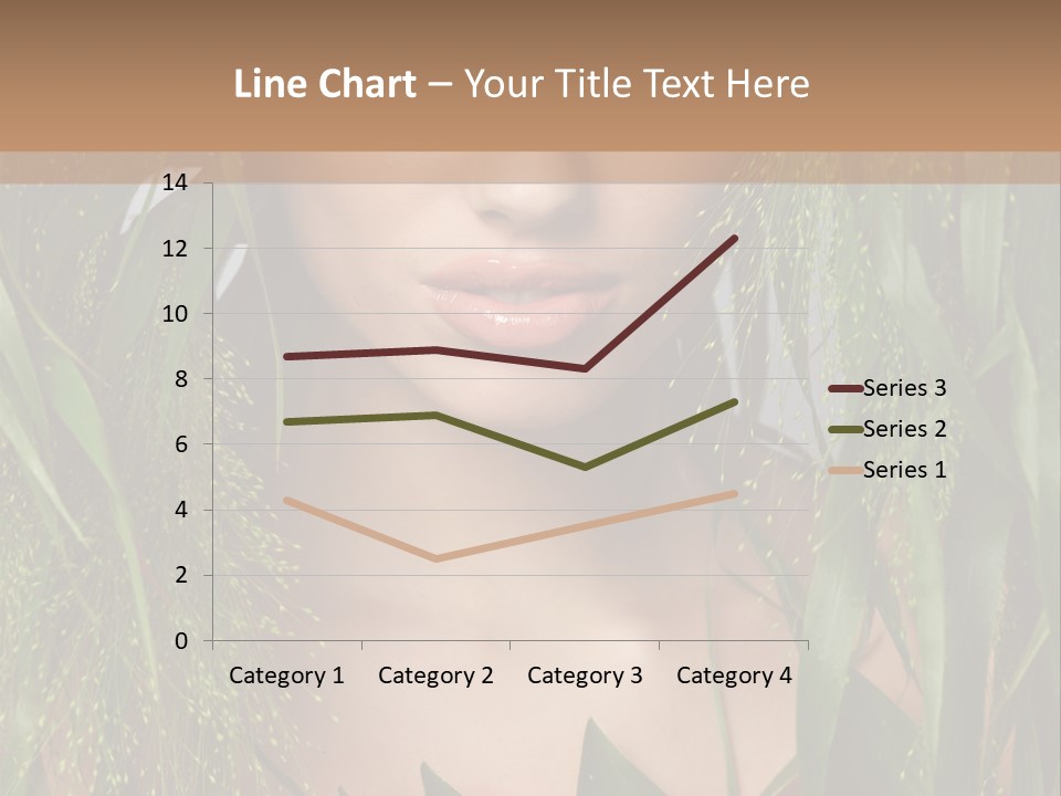 Woman Ecology Design PowerPoint Template