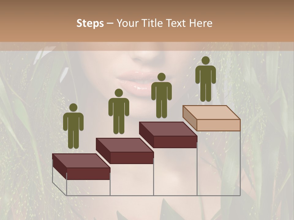 Woman Ecology Design PowerPoint Template