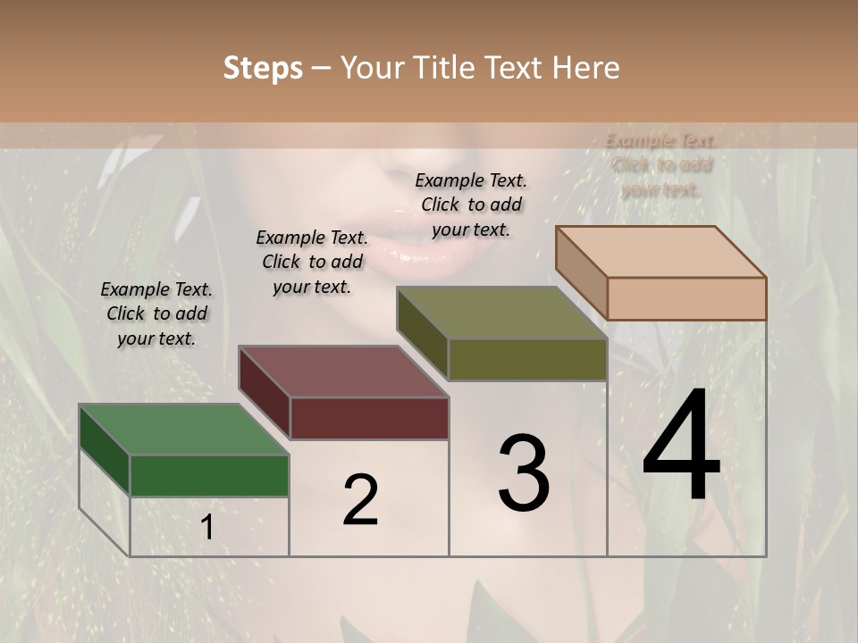 Woman Ecology Design PowerPoint Template