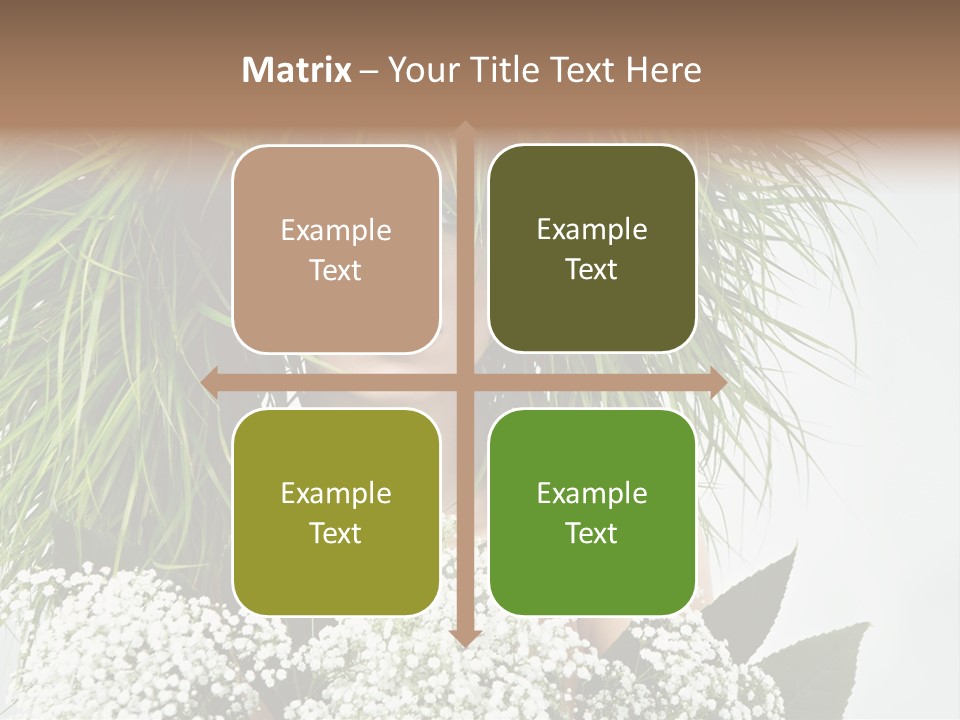 Woman Eco Girl PowerPoint Template