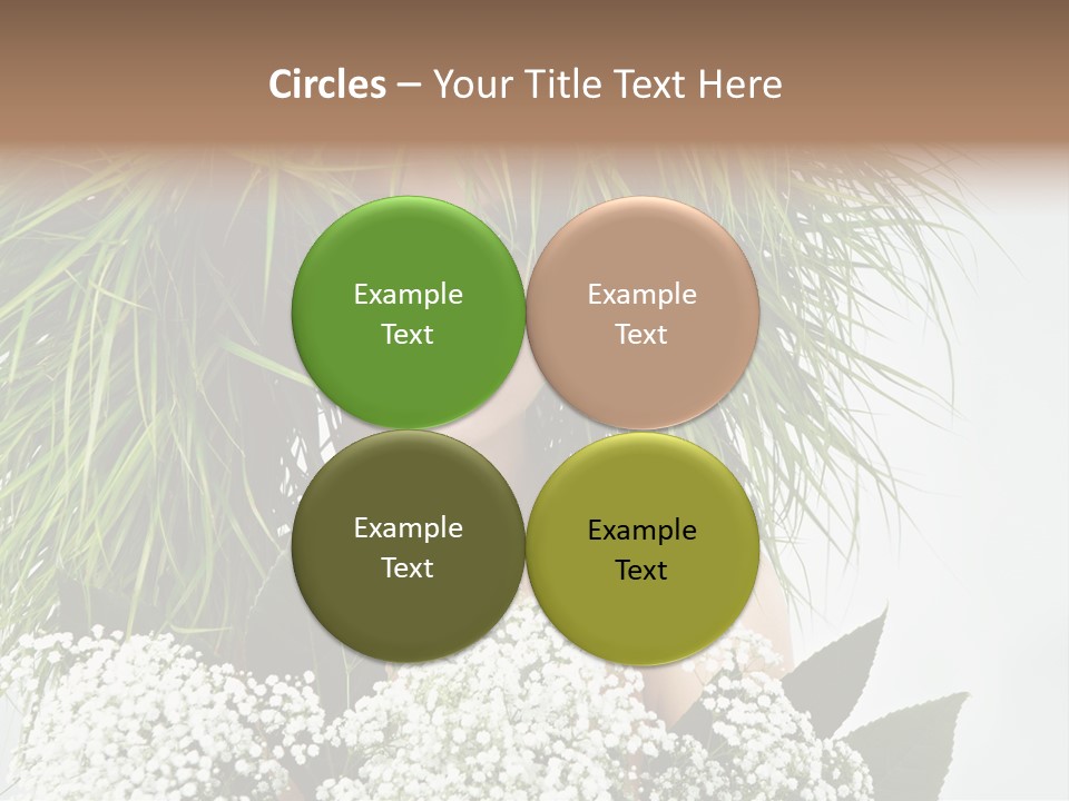 Woman Eco Girl PowerPoint Template