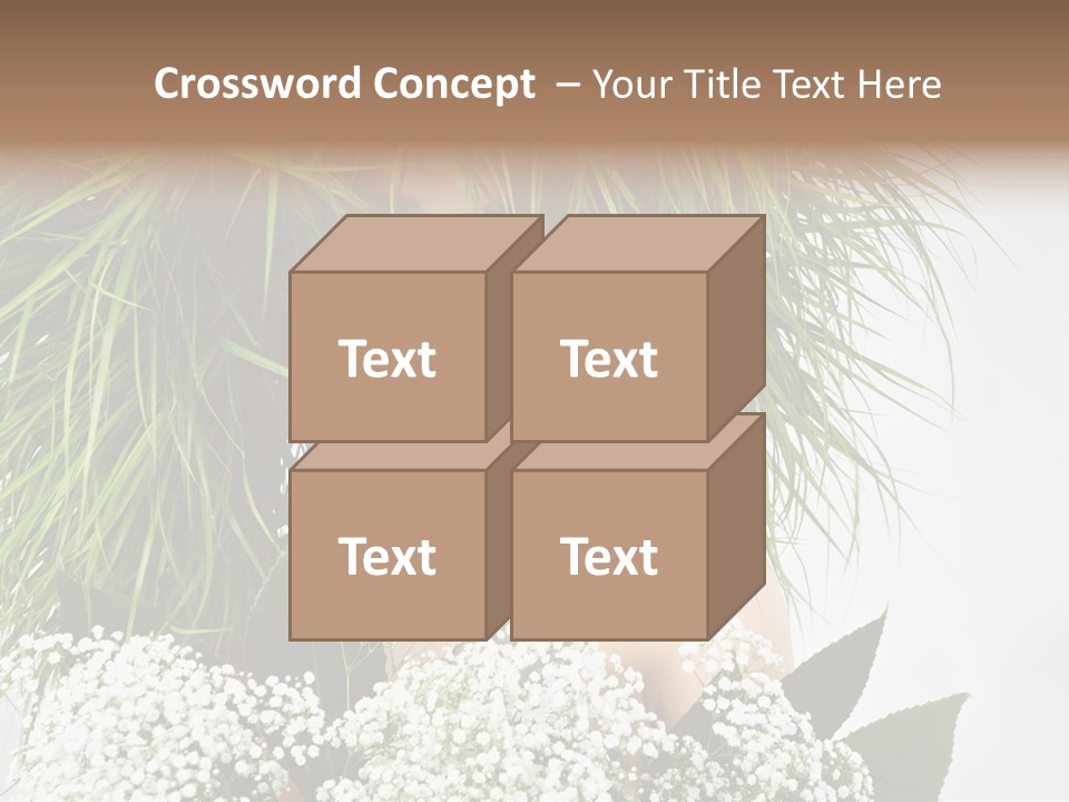 Woman Eco Girl PowerPoint Template