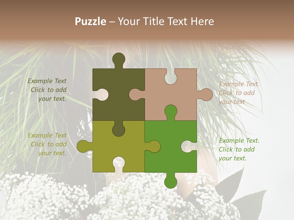 Woman Eco Girl PowerPoint Template