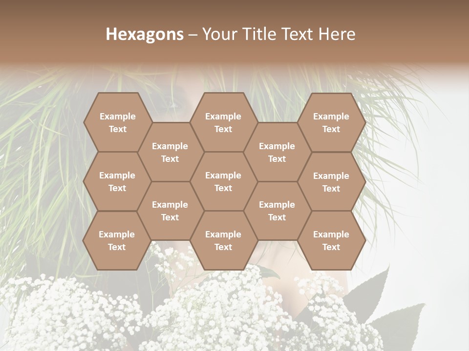 Woman Eco Girl PowerPoint Template