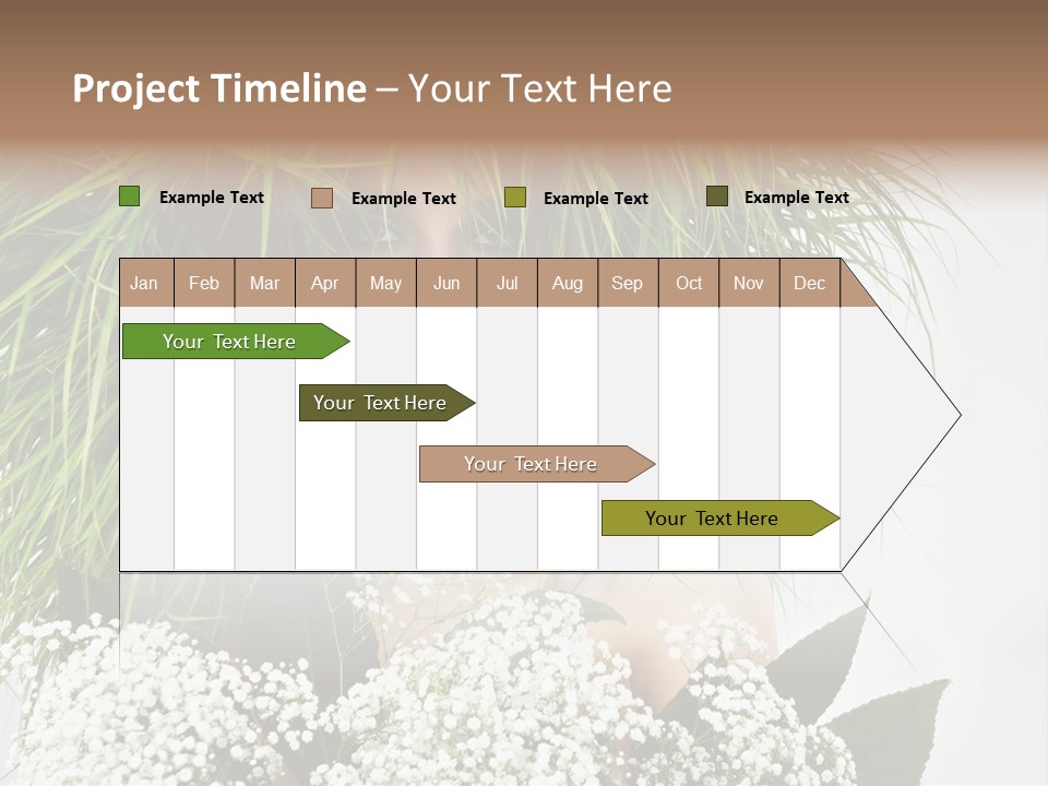 Woman Eco Girl PowerPoint Template