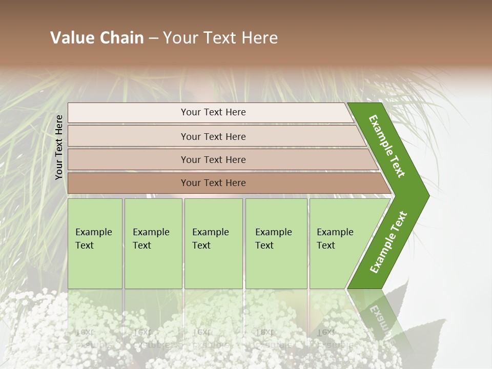 Woman Eco Girl PowerPoint Template