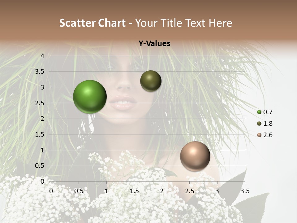 Woman Eco Girl PowerPoint Template