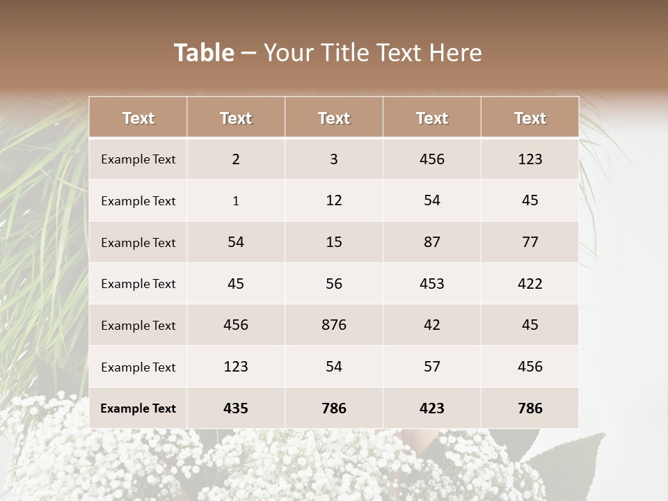 Woman Eco Girl PowerPoint Template