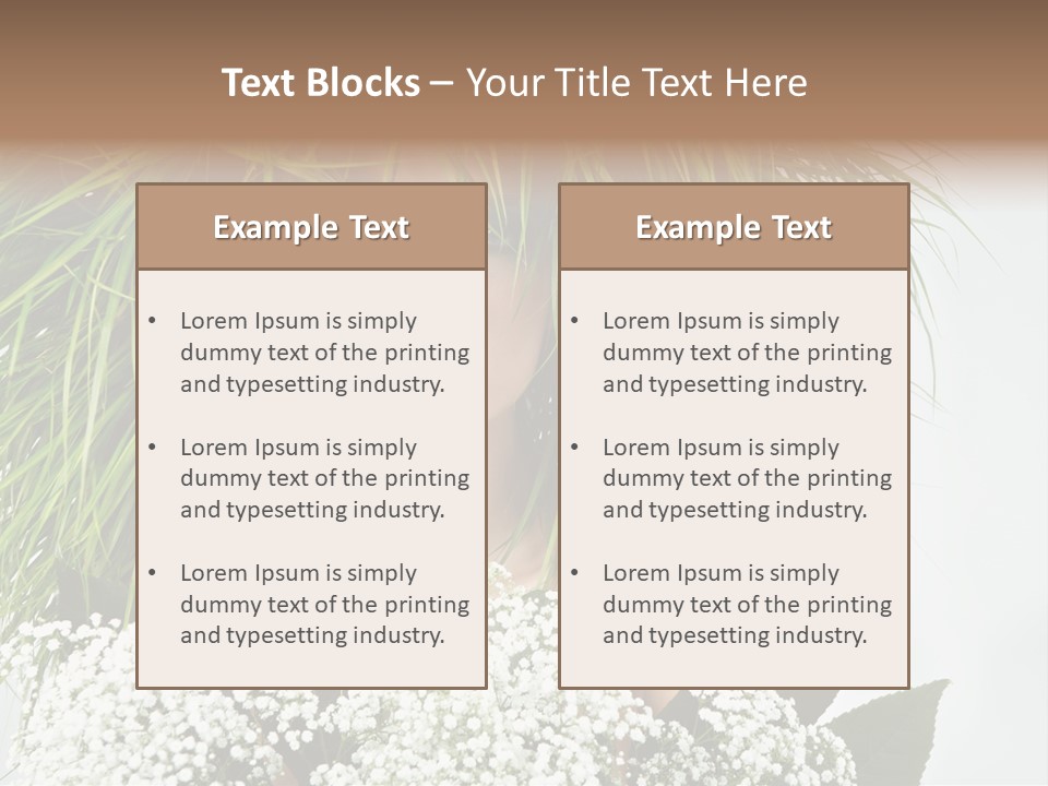 Woman Eco Girl PowerPoint Template