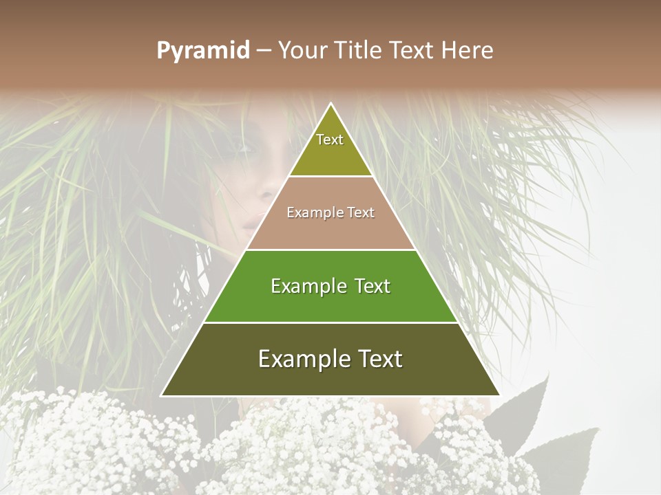 Woman Eco Girl PowerPoint Template