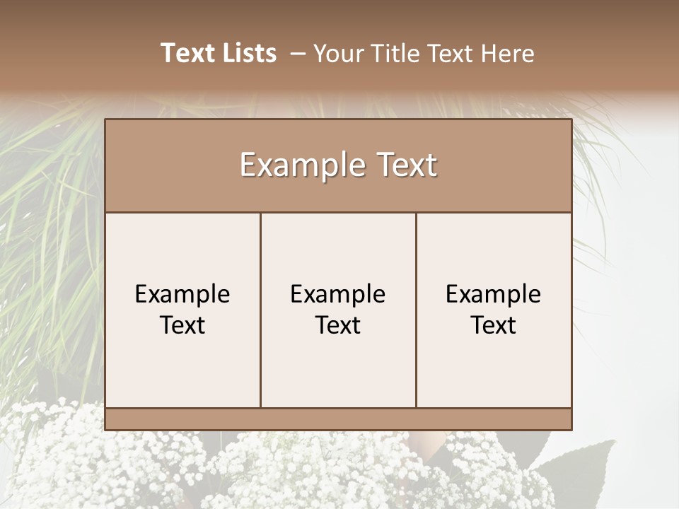 Woman Eco Girl PowerPoint Template