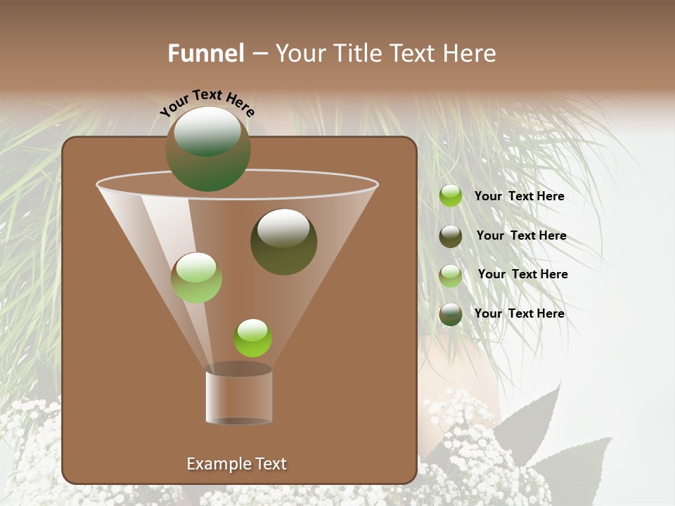 Woman Eco Girl PowerPoint Template