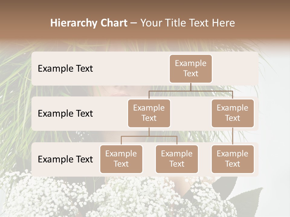 Woman Eco Girl PowerPoint Template