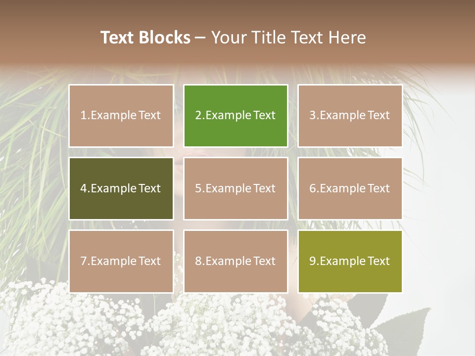 Woman Eco Girl PowerPoint Template