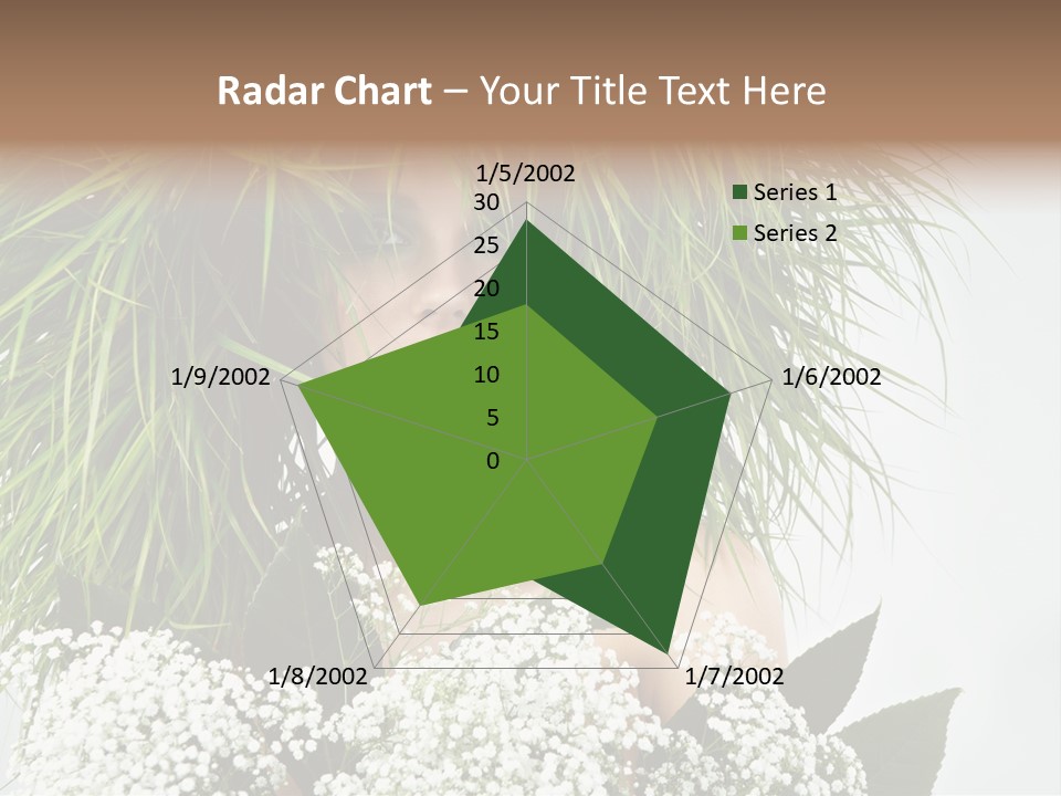 Woman Eco Girl PowerPoint Template