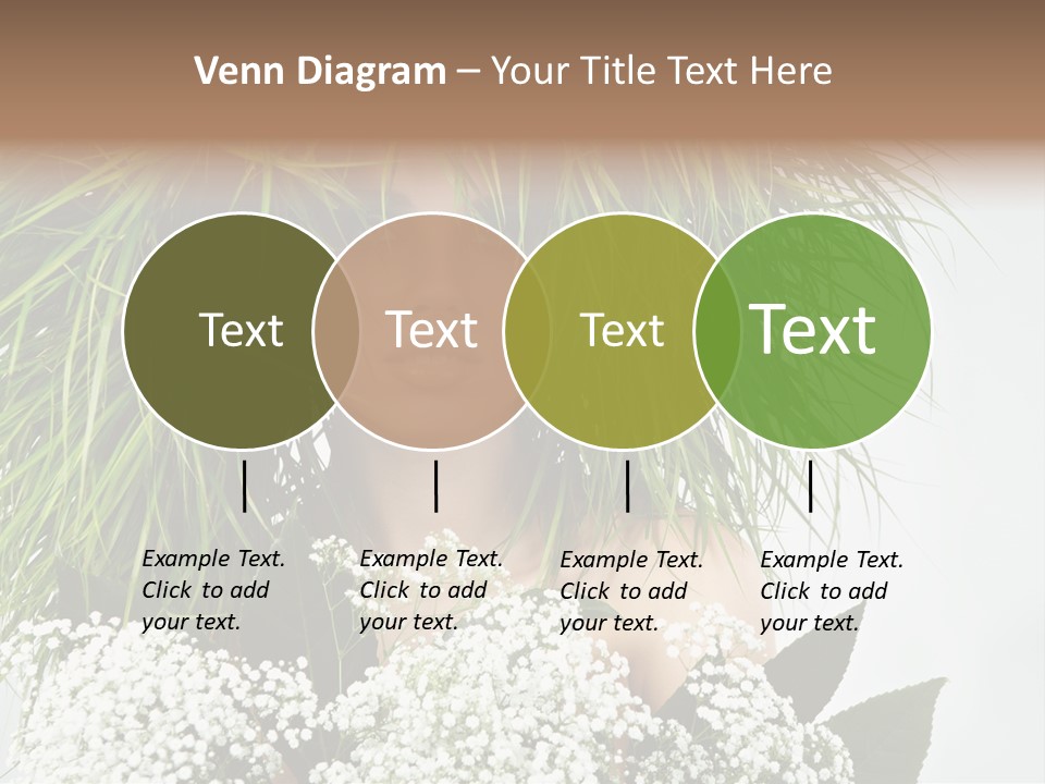 Woman Eco Girl PowerPoint Template