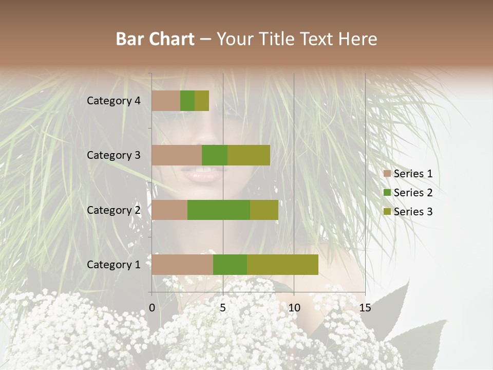 Woman Eco Girl PowerPoint Template