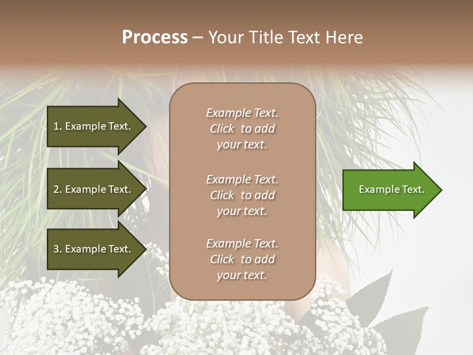 Woman Eco Girl PowerPoint Template