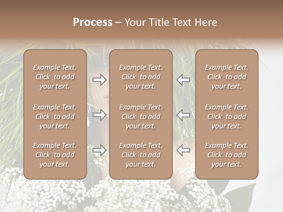 Woman Eco Girl PowerPoint Template