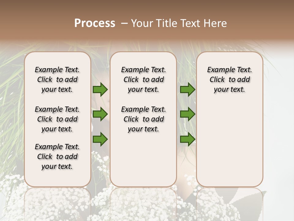 Woman Eco Girl PowerPoint Template